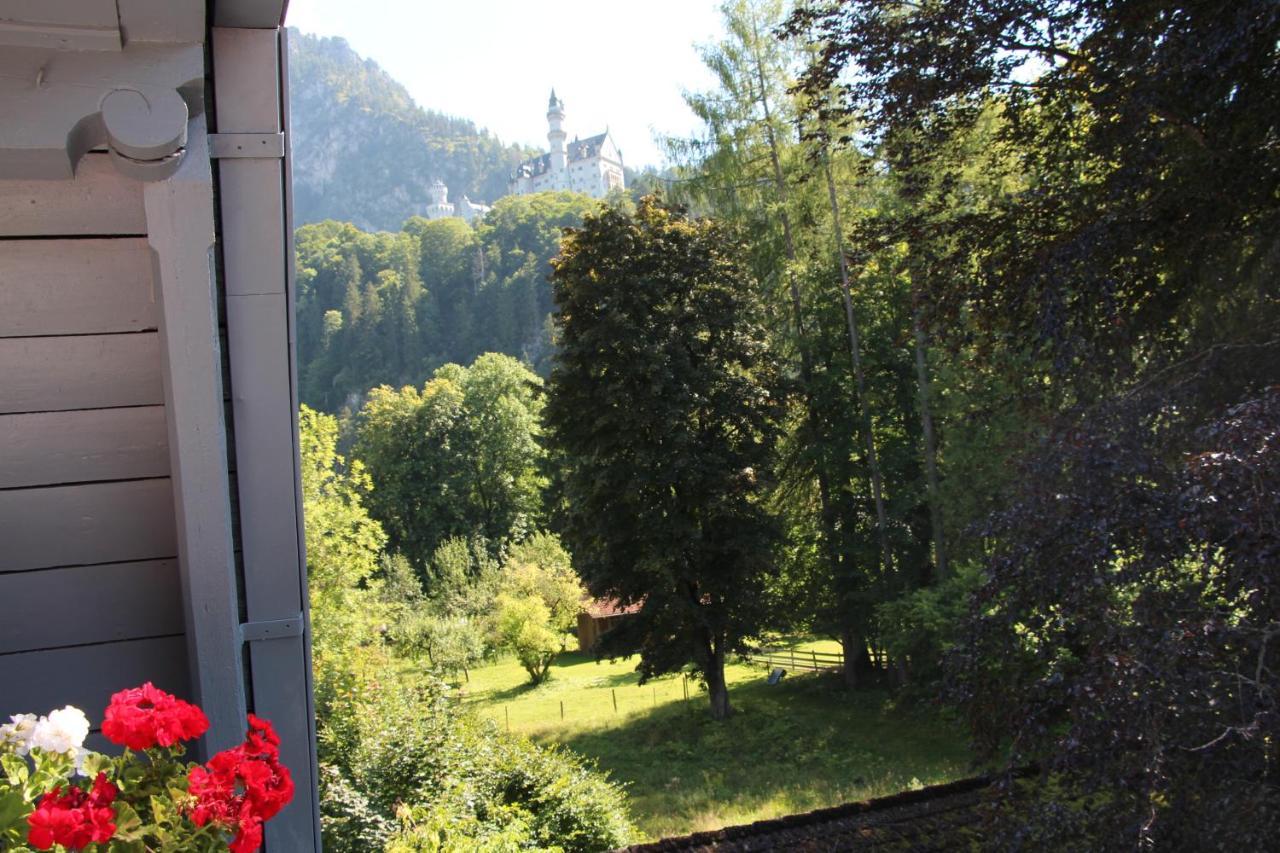 Romantic-Pension Albrecht - Since 1901 Hohenschwangau Exterior photo