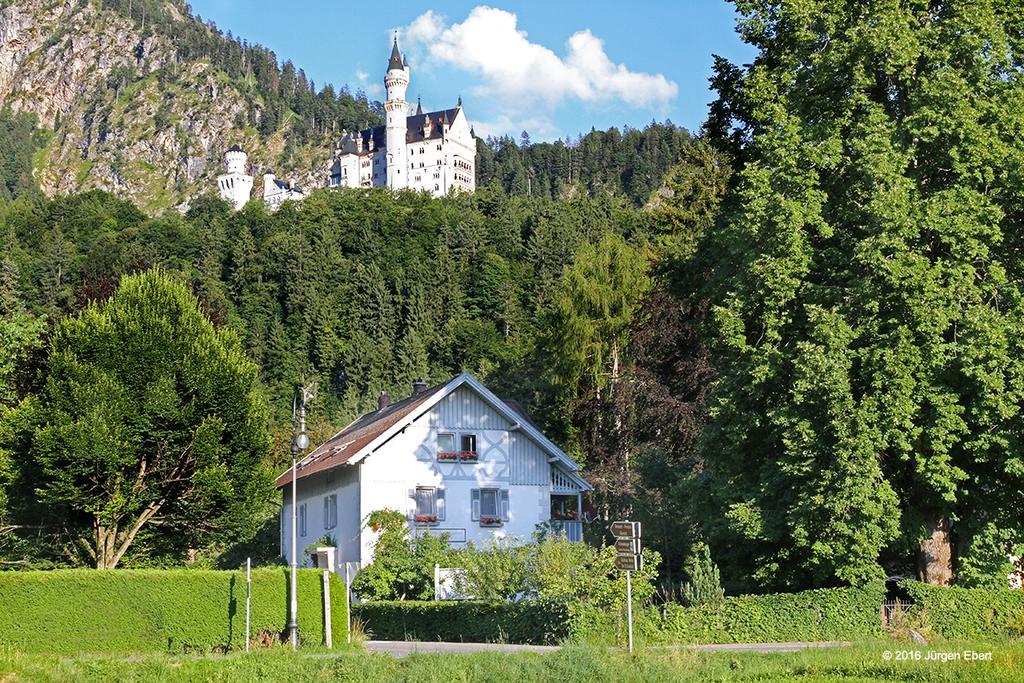 Romantic-Pension Albrecht - Since 1901 Hohenschwangau Exterior photo