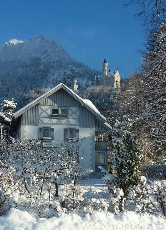 Romantic-Pension Albrecht - Since 1901 Hohenschwangau Exterior photo